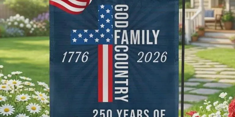 Garden Flag