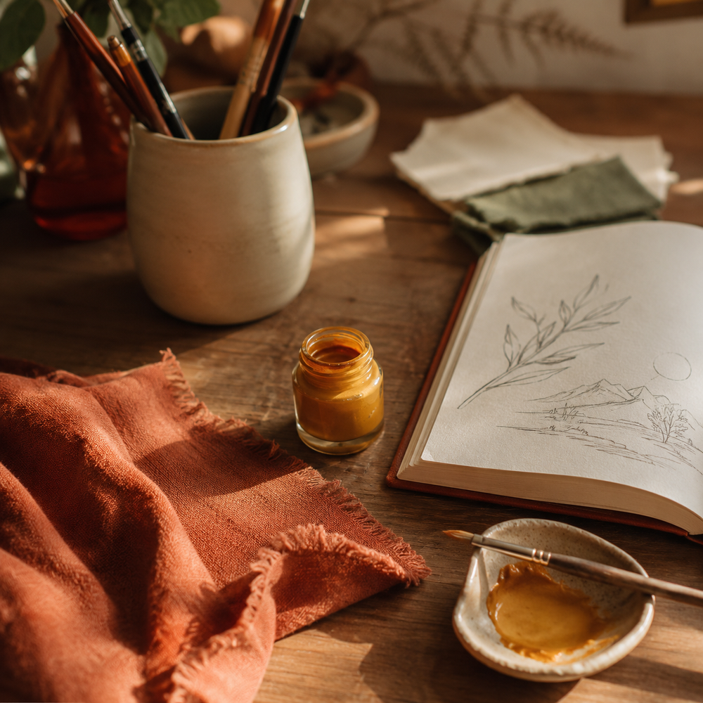 Whatever Your Story Is, It Deserves Fresh Ink.