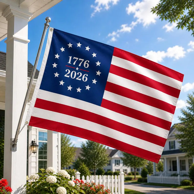 USA 250th Betsy Ross Flag