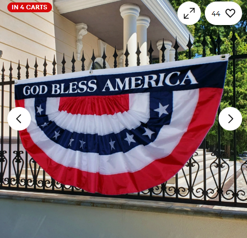 USA AMERICAN AMERICA UNITED STATES GARDEN FLAG