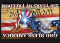 USA AMERICAN AMERICA UNITED STATES GARDEN FLAG 2