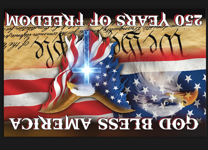 USA AMERICAN AMERICA UNITED STATES GARDEN FLAG 2
