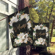 Rustic Welcome Garden Flag