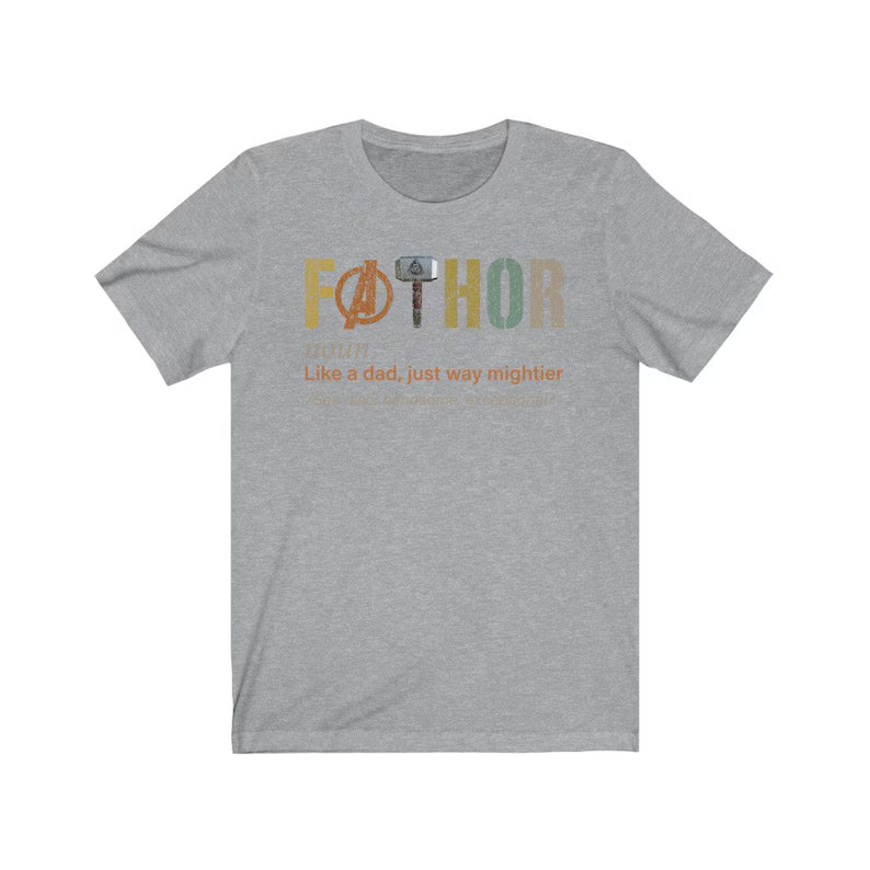Fathor Definition Dad Gift Shirt