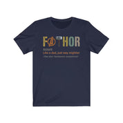 Fathor Definition Dad Gift Shirt