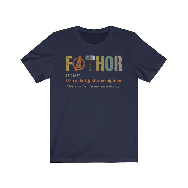 Fathor Definition Dad Gift Shirt