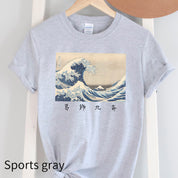 Hokusai Wave Japanese Art Shirt