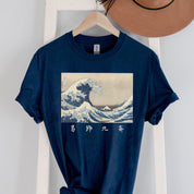 Hokusai Wave Japanese Art Shirt