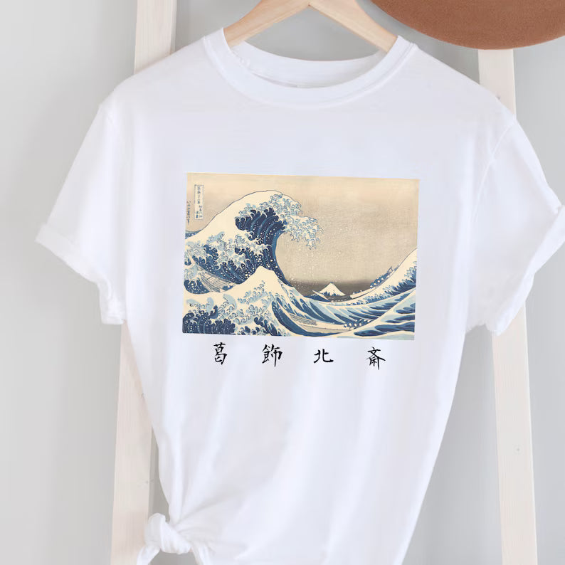 Hokusai Wave Japanese Art Shirt