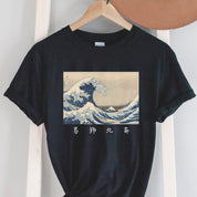 Hokusai Wave Japanese Art Shirt