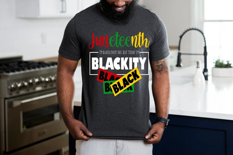 Juneteenth 1865 Freedom Day Black History Shirt