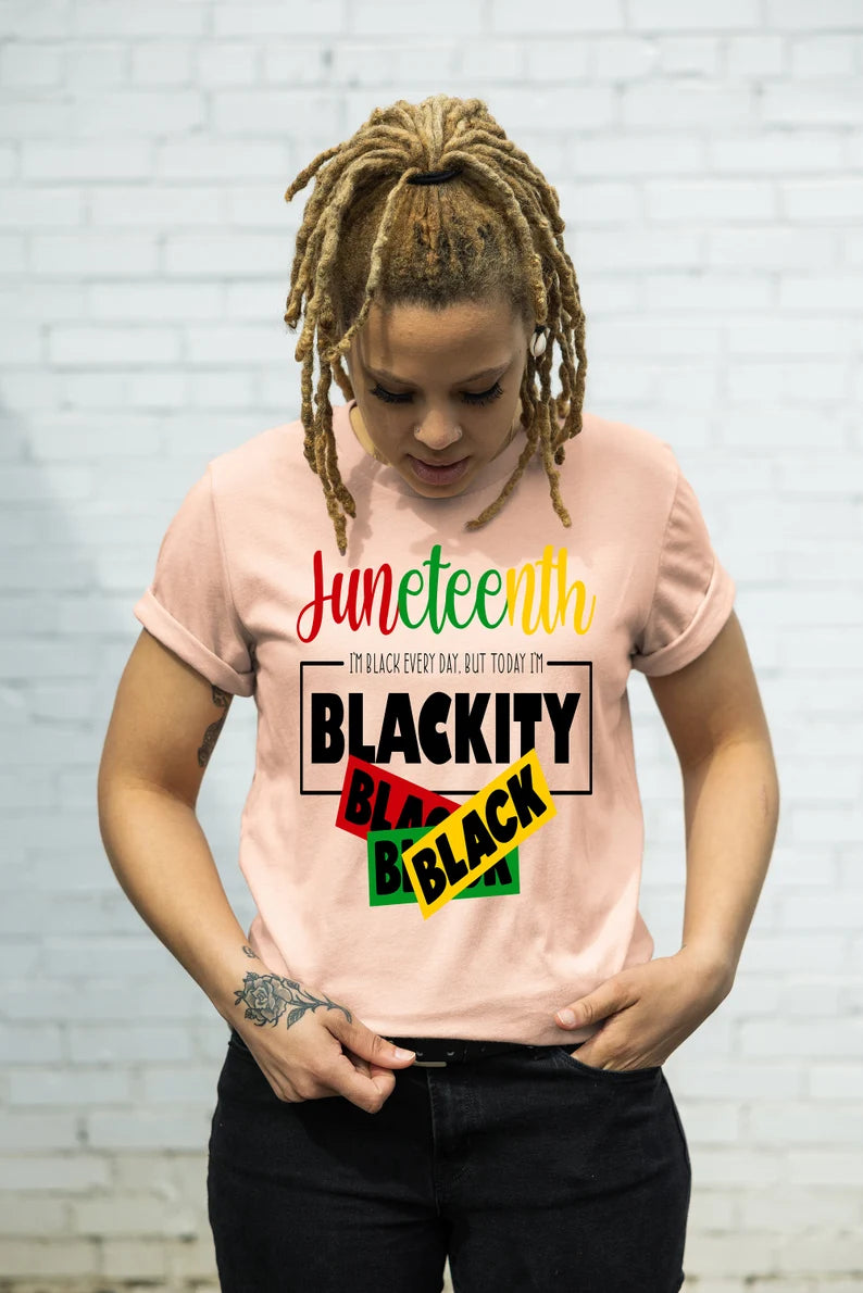 Juneteenth 1865 Freedom Day Black History Shirt