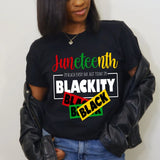 Juneteenth 1865 Freedom Day Black History Shirt