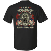 Funny Veteran T-Shirt, Military Humor Tee, Retirement Gift Shirt