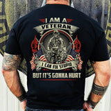 Funny Veteran T-Shirt, Military Humor Tee, Retirement Gift Shirt