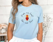 Sacred Heart Catholic Faith Shirt
