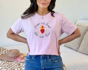 Sacred Heart Catholic Faith Shirt