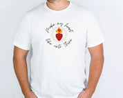 Sacred Heart Catholic Faith Shirt