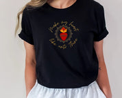 Sacred Heart Catholic Faith Shirt