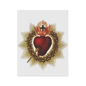 Sacred Heart Catholic Garden Flag