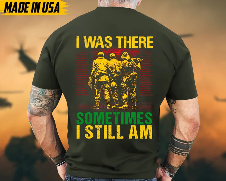 Vietnam Veteran T-Shirt, Military Service Tee, Patriotic Gift