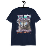 Stylish Pronouns Funny Raccoon Shirt