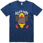 Funny Duck Tape Shirt, Humor Graphic Cotton Tee