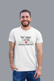 I Watched a YouTube Video Shirt, Funny BBQ Dad Tee
