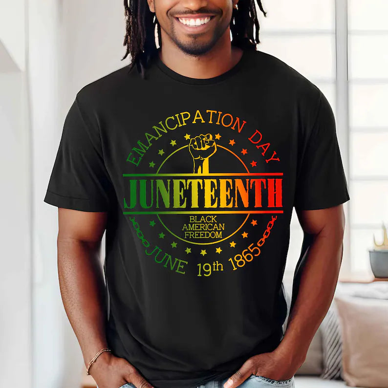 Juneteenth Justice Shirt, Black History Freedom Tee
