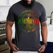 Juneteenth Justice Shirt, Black History Freedom Tee