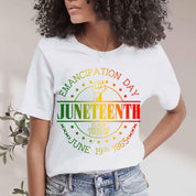 Juneteenth Justice Shirt, Black History Freedom Tee