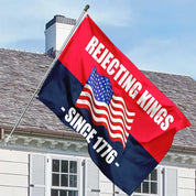 Patriotic Protest Flag 1776 Theme