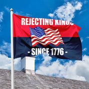 Patriotic Protest Flag 1776 Theme