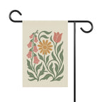Floral Protest Garden Flag