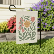 Floral Protest Garden Flag