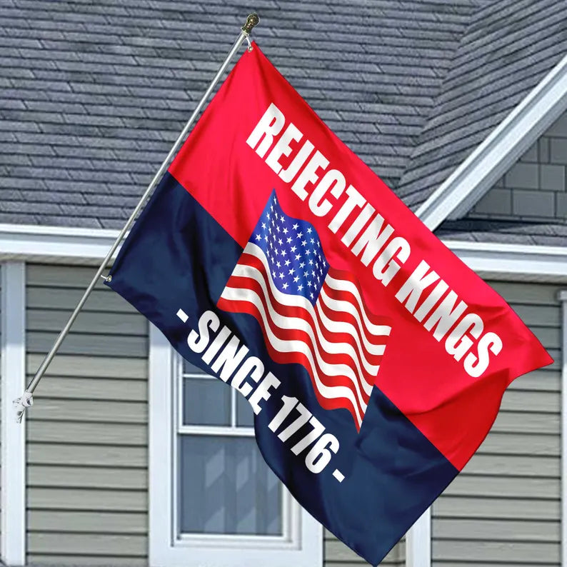 Patriotic Protest Flag 1776 Theme