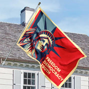 Freedom Democracy Truth Flag