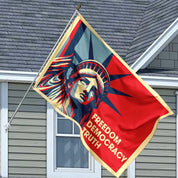 Freedom Democracy Truth Flag