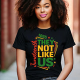 Juneteenth Black Pride Shirt, African Heritage Graphic Tee