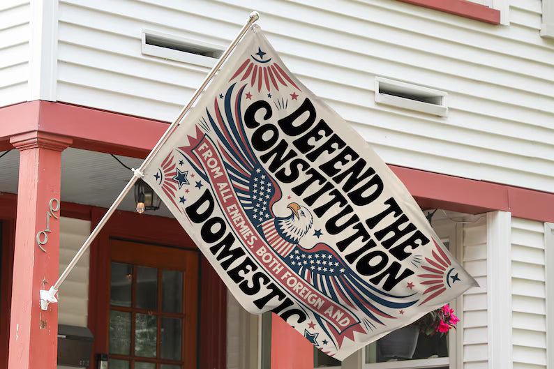 Defend the Constitution Flag