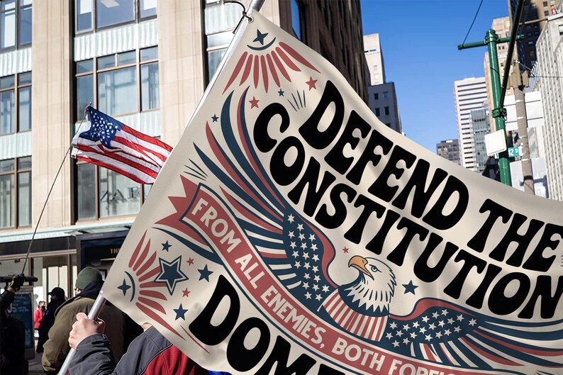 Defend the Constitution Flag