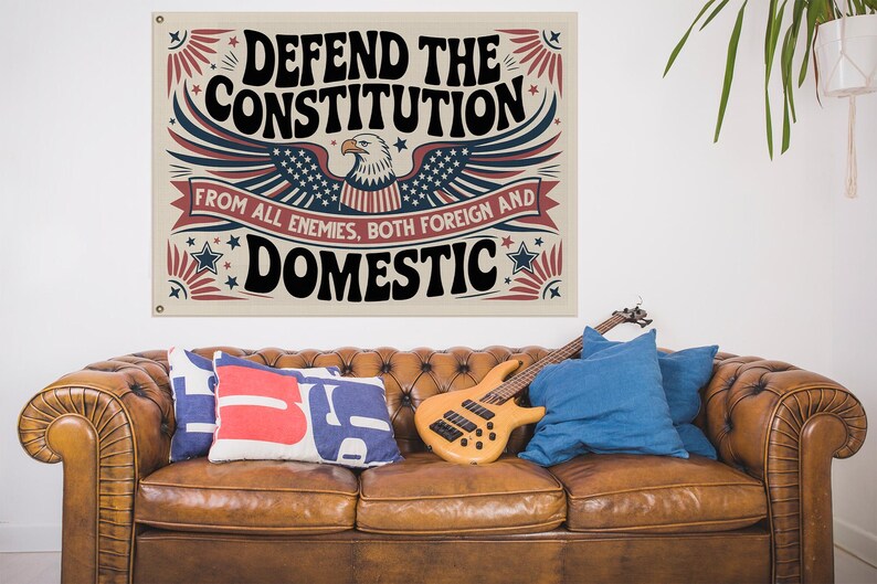 Defend the Constitution Flag