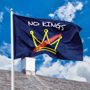 No Kings America Flag, Resistance Protest Yard Banner