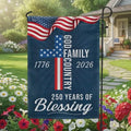 Cross Faith Garden Flag