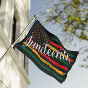 Juneteenth 1865 Freedom Pride Flag