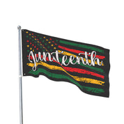 Juneteenth 1865 Freedom Pride Flag