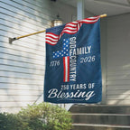 Cross Faith Garden Flag
