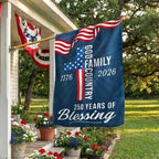 Cross Faith Garden Flag
