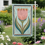 Modern Tulip Scandinavian Garden Flag
