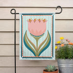 Modern Tulip Scandinavian Garden Flag